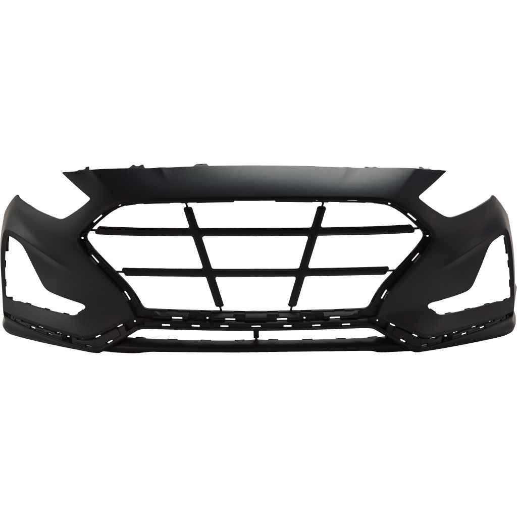 HYUNDAI SONATA FRONT BUMPER COVER PRIMED (STD BMP) OEM#86511C2AA0 2018-2019 PL#HY1000219