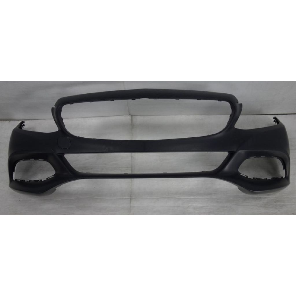 MERCEDES-BENZ C-CLASS COUPE FRONT BUMPER COVER PRIMED (C300 W/O SPORT) WO/SENSOR W/SURROUND VIEW OEM#20588019409999 2017-2018 PL#MB1000510