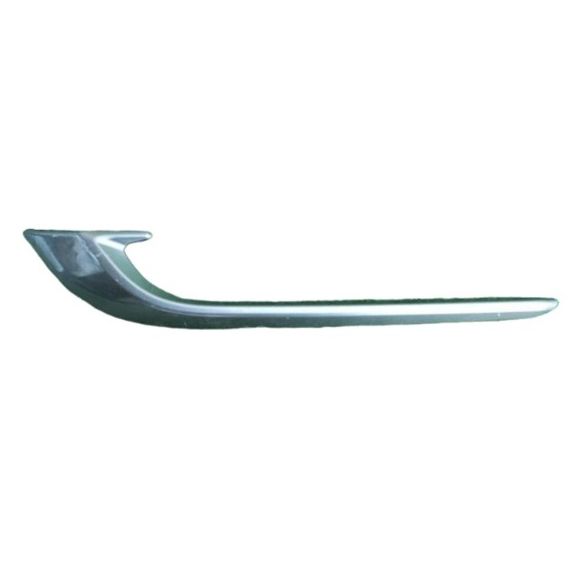 TOYOTA COROLLA HATCHBACK (EXC GR) REAR BUMPER LOWER MLDG RIGHT (Passenger Side) SILVER (XSE) OEM#5216312140 2023-2025 PL#TO1147115