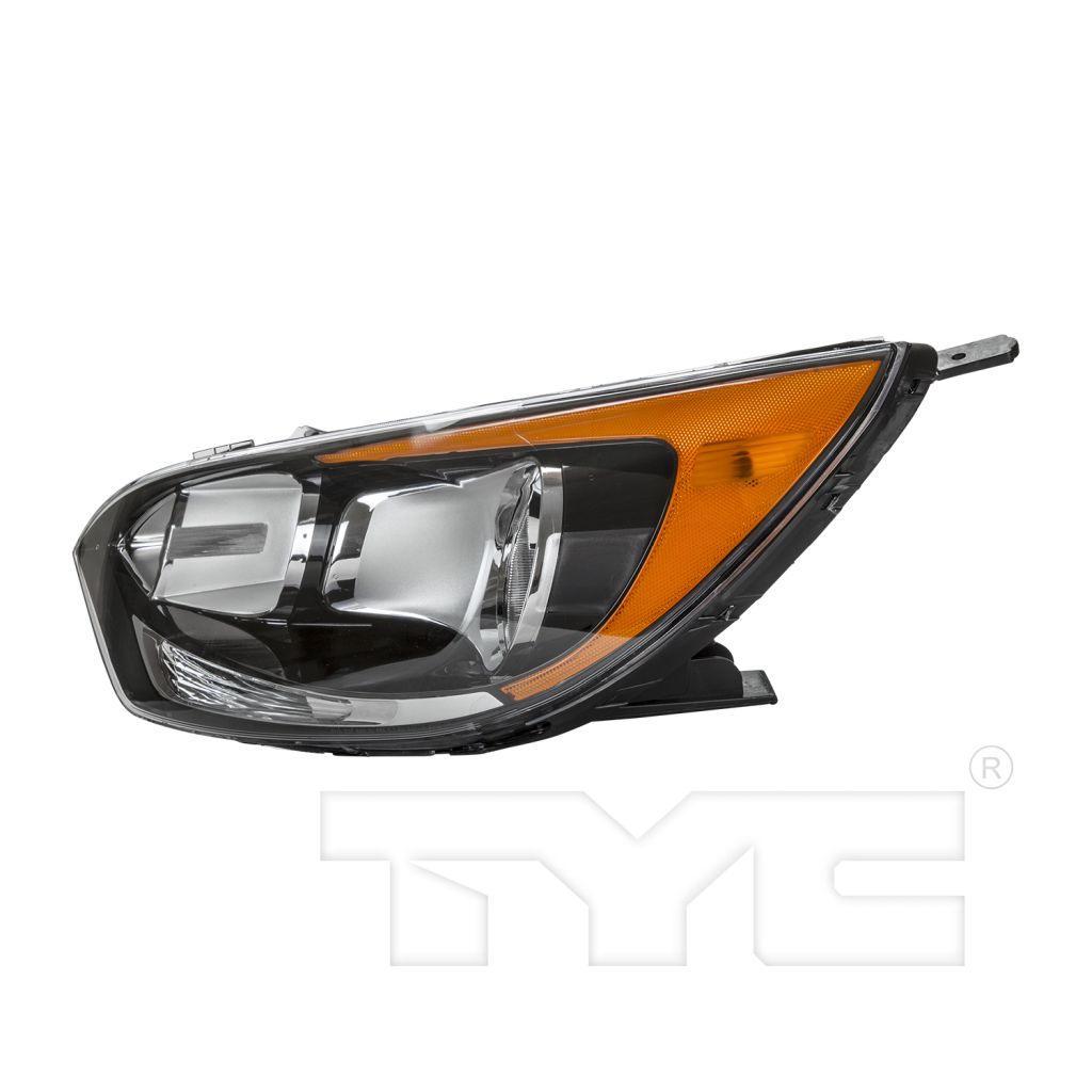 KIA RIO5 HATCHBACK HEAD LAMP ASSY LEFT (Driver Side) (WO/LED) OEM#921011W340 2012-2017 PL#KI2502154