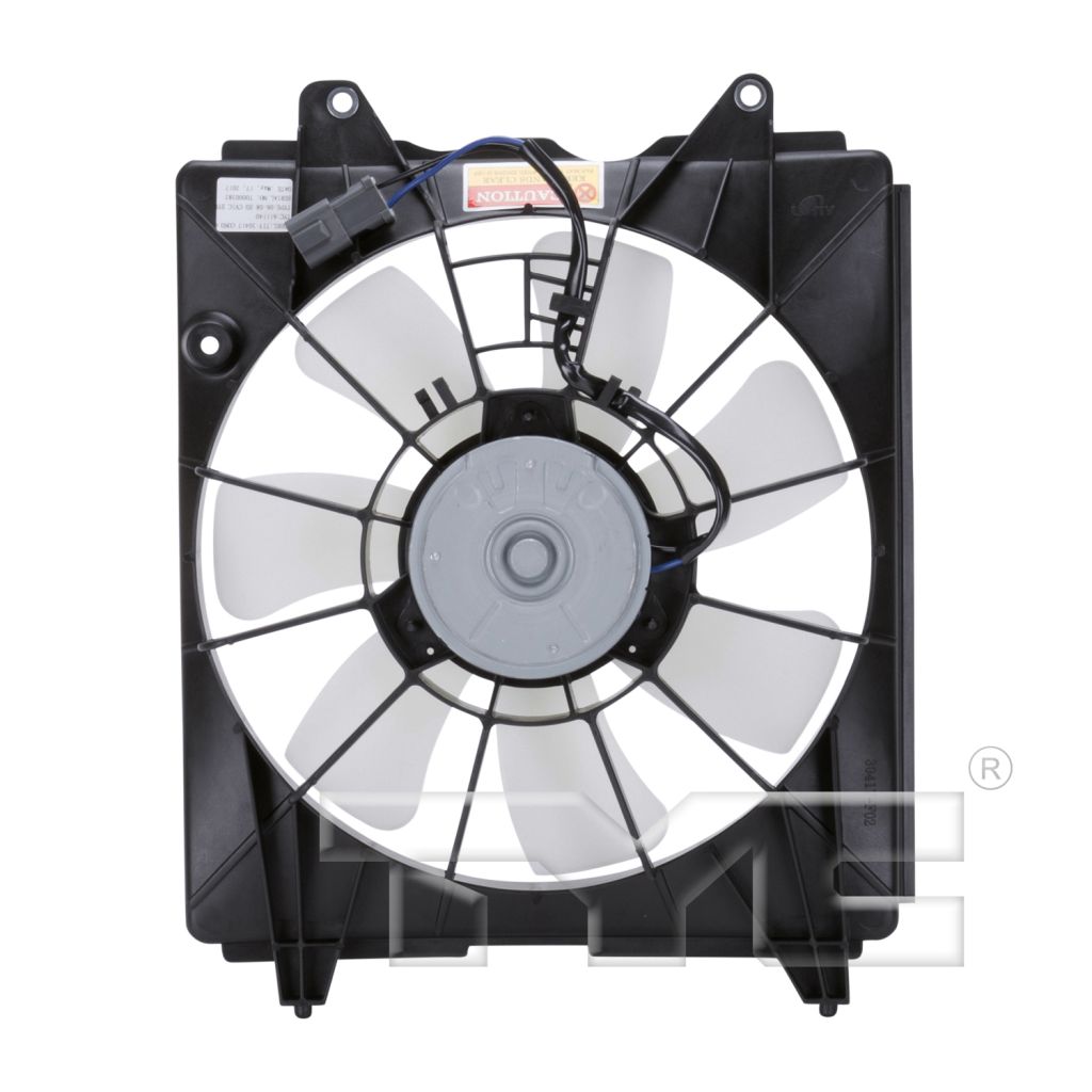 HONDA CIVIC HYBRID A/C FAN ASSY RIGHT (Passenger Side) OEM#38616RFE003-PFM 2006-2011 PL#HO3113124