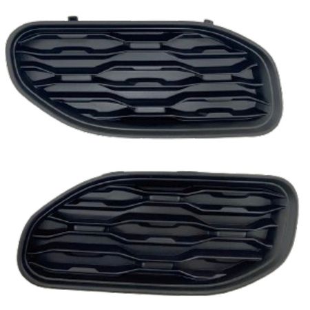 DODGE TRUCKS & VANS DODGE/PU R1500 (EXC TRX 21-UP)(6 LUG NUTS) FRONT BUMPER TOW HOOK COVER KIT (RH+LH)(WO/HOOK) OEM#68414296AA 2019-2024 PL#CH1037138