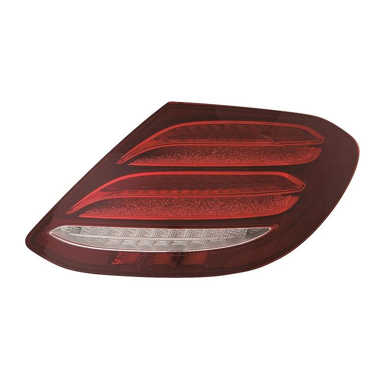 MERCEDES-BENZ E-CLASS SEDAN (213) TAIL LAMP ASSY RIGHT (Passenger Side) (OUTER)(WO/LOGO) OEM#2139068200 2017-2020 PL#MB2801154