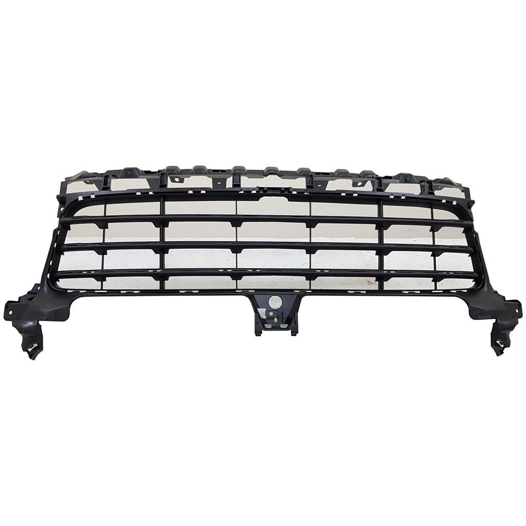 PORSCHE CAYENNE FRONT BUMPER GRILLE CENTER TXT (WO/ADAPTVIE CRUISE)(BASE/S WO/SPORT DESIGN PKG) OEM#9Y0807683POK1 2019-2023 PL#PO1036112