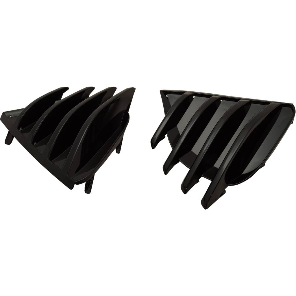 TOYOTA COROLLA/SEDAN FOG LAMP COVER SET(RH+LH)(SE/XSE/50th SPECIAL EDITION) OEM#8148102920 2017-2019 PL#TO1037101