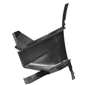 HYUNDAI ELANTRA SEDAN FRONT BUMPER SIDE AIR DUCT LEFT (Driver Side) (KOREA)(W/BLACK) OEM#86543AA000 2021-2023 PL#HY1038166