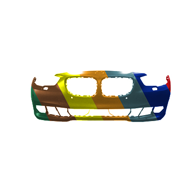 BMW BMW 5 SERIES GRAN TURISMO F07 FRONT BUMPER COVER PRIMED (W/SENSOR)(WO/SIDE CAMERA)( WO/M PKG) OEM#51117248038 2011-2013 PL#BM1000318