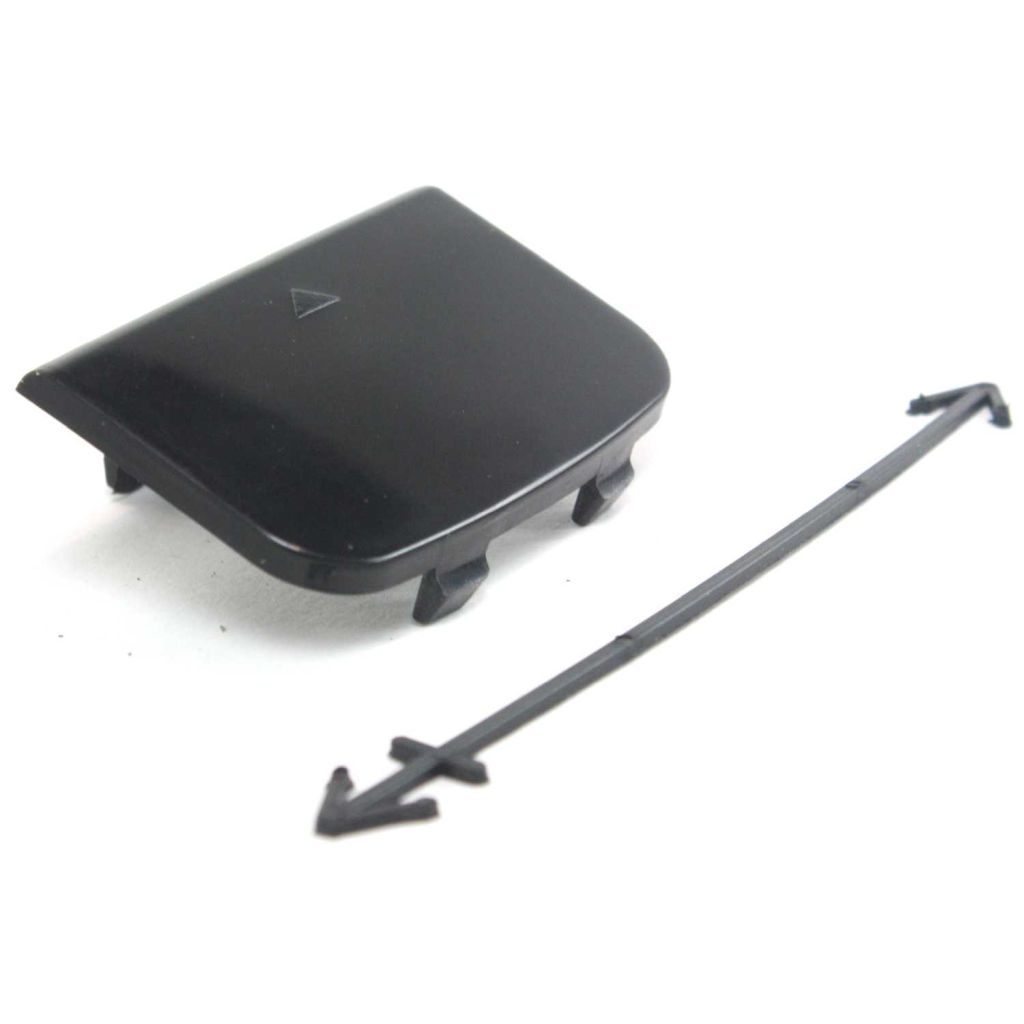 BMW BMW 7 SERIES FRONT BUMPER TOW HOOK COVER BLACK (To 3-05) OEM#51117042702 2002-2005 PL#BM1029107