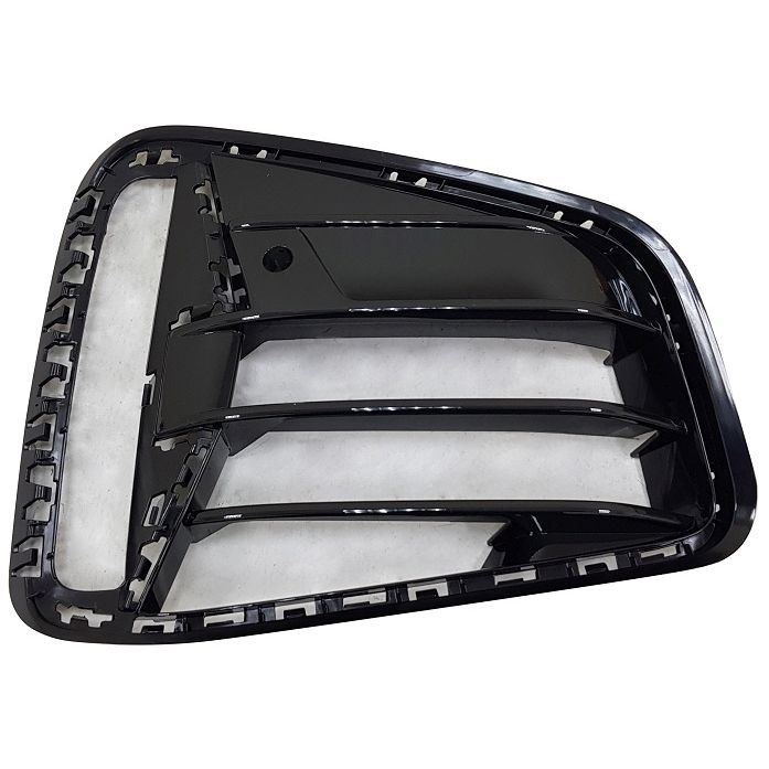 BMW BMW 4 COUPE FOG LAMP COVER RIGHT (Passenger Side) GLOSS-BLACK (M440i) OEM#51118077066 2021-2024 PL#BM1039244