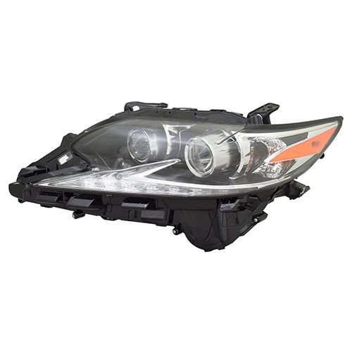 LEXUS ES 350 HEAD LAMP ASSY LEFT (Driver Side) (LED HIGH BEAM)(WO/ADAPTIVE) OEM#8107033A60 2016-2017 PL#LX2518159
