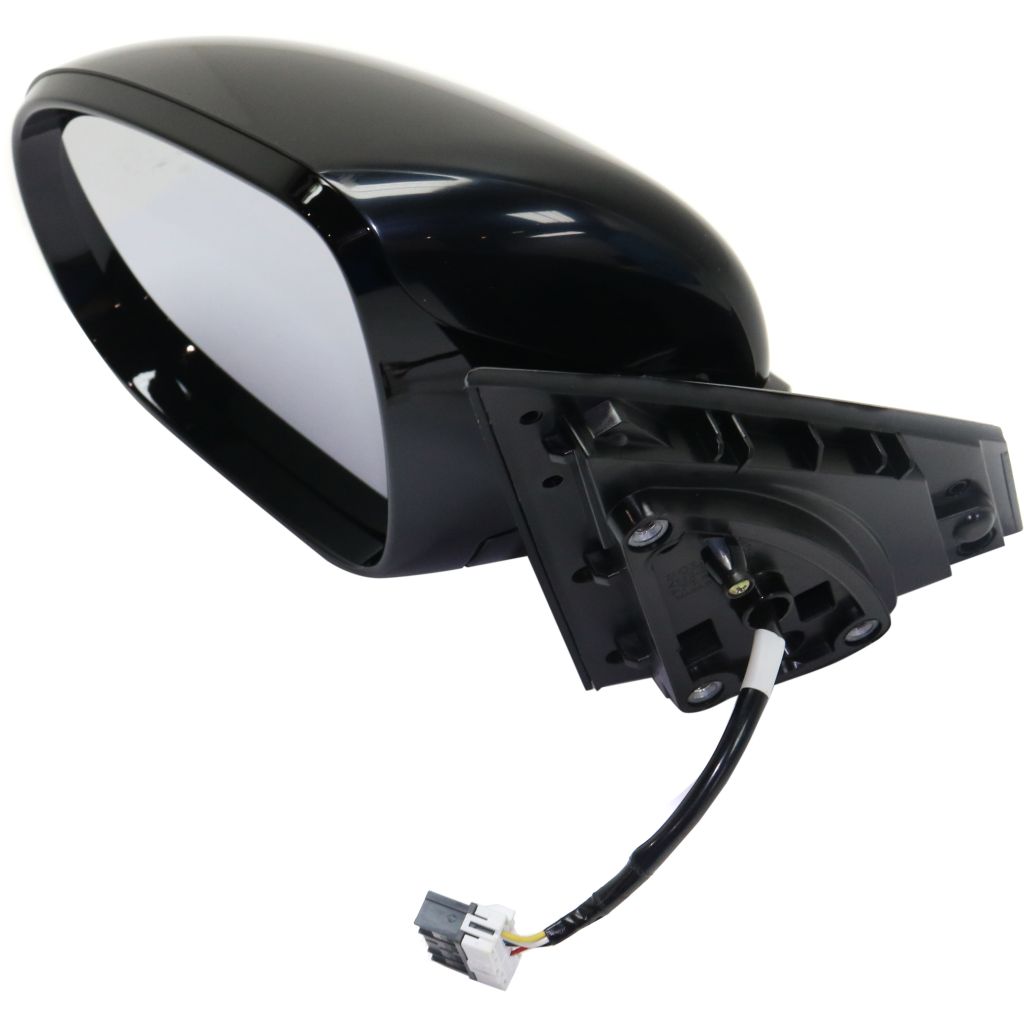 KIA SORENTO DOOR MIRROR LEFT (Driver Side) PWR/HTD/SIGNAL (WO/BSD)(WO/AVM)(MAN-FOLD) OEM#87610C6080 2016-2020 PL#KI1320207