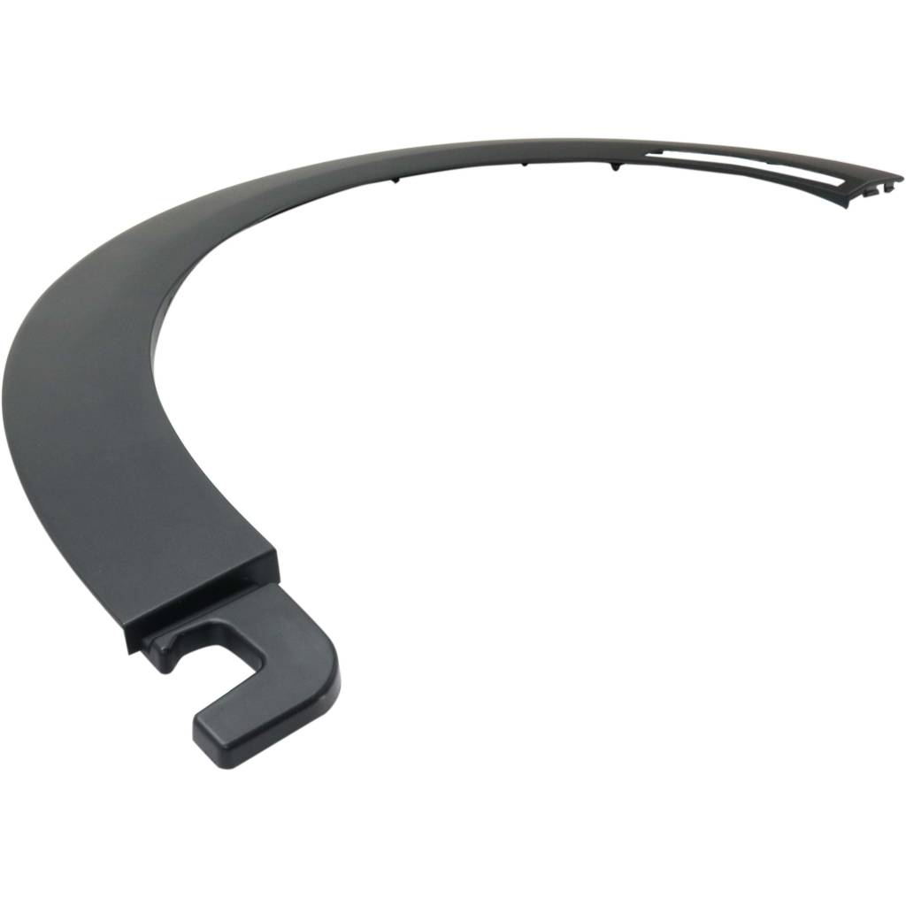 MINI COOPER CONV FRONT WHEEL MOLDING RIGHT (Passenger Side) (Base/S WO/PK ASSIST)(Dark Grey) OEM#51777376870 2016-2021 PL#MC1291101