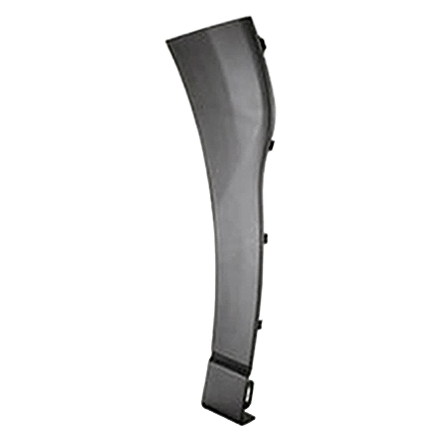 SUBARU OUTBACK FRONT BUMPER COVER SIDE MLDG RIGHT (Passenger Side) TXT-BLACK (EXC WILDERNESS) OEM#57756AN06A 2023-2025 PL#SU1047102