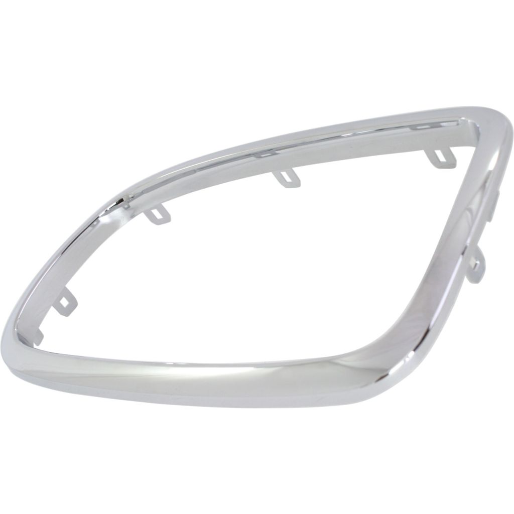 BMW BMW 7 SERIES GRILLE TRIM RIGHT (Passenger Side) CHROME (750i/750Li/760i/760Li) OEM#51137145740 2006-2008 PL#BM1213103