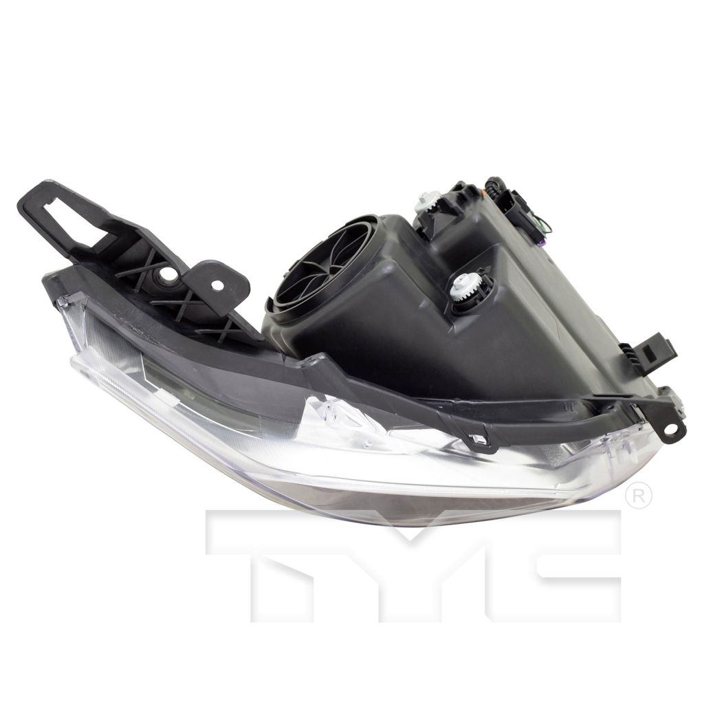 CADILLAC SRX HEAD LAMP ASSEMBLY RIGHT (Passenger Side) (HALOGEN)**CAPA** OEM#23315409 2014-2016 PL#GM2503432C