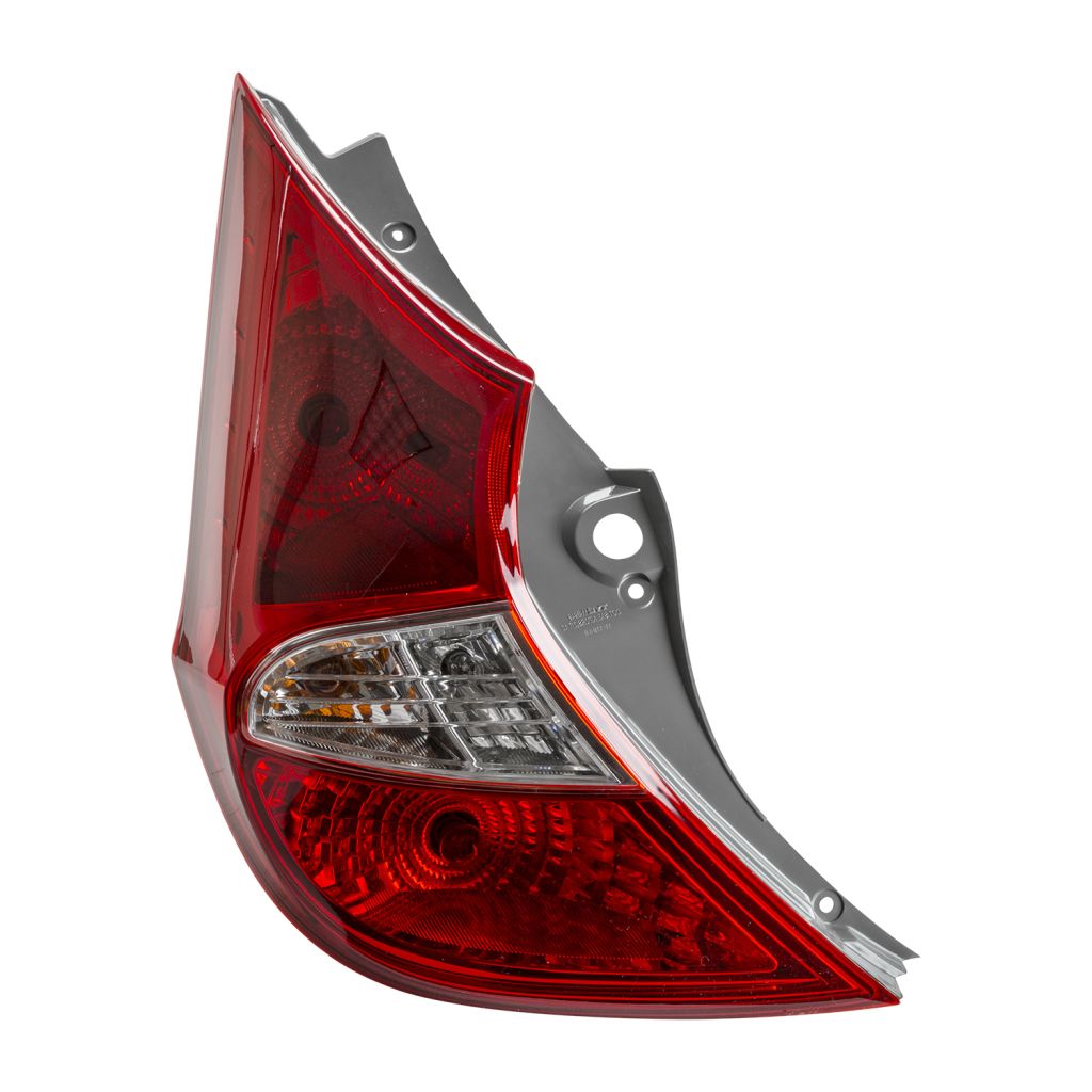 HYUNDAI ACCENT HATCHBACK TAIL LAMP ASSEMBLY LEFT (Driver Side) HATCHBACK **CAPA** OEM#924011R210 2012-2017 PL#HY2800143C