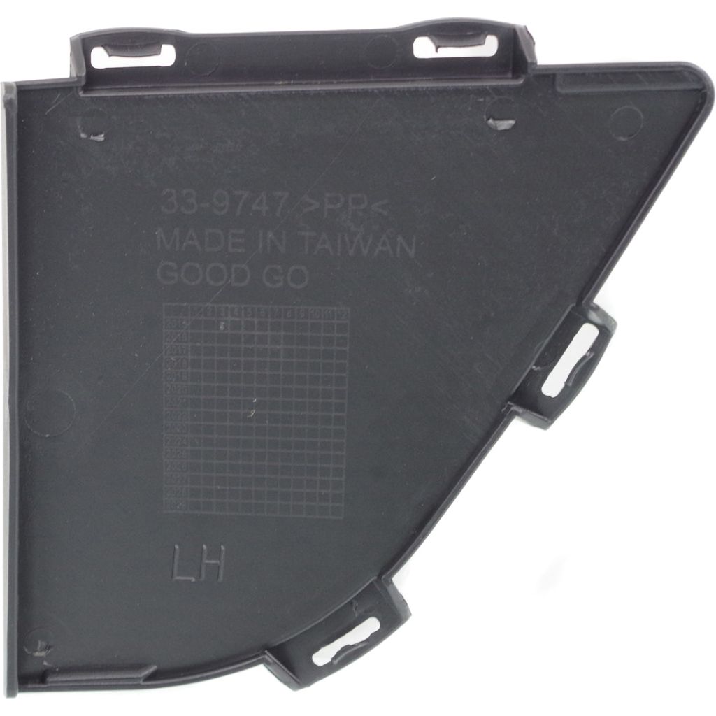 BMW BMW X5 FRONT BUMPER COVER FILLER LEFT (Driver Side) (INNER COVER)(EXC M MDL) OEM#51117222849 2011-2013 PL#BM1088101