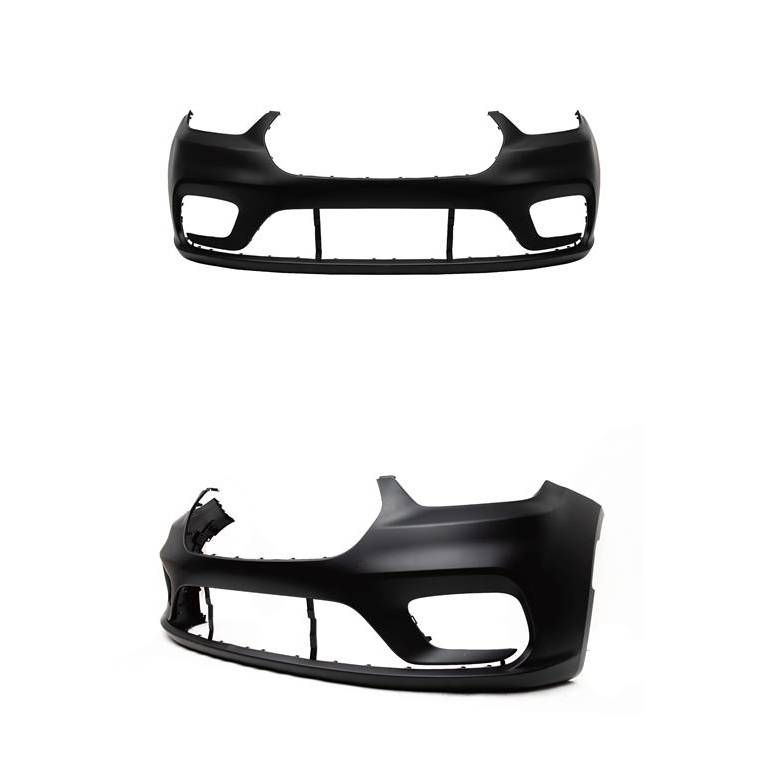 CHRYSLER PACIFICA HYBRID FRONT BUMPER COVER PRIMED (WO/PARALLEL PK ASSIST) OEM#68505028AB 2021-2025 PL#CH1000A47