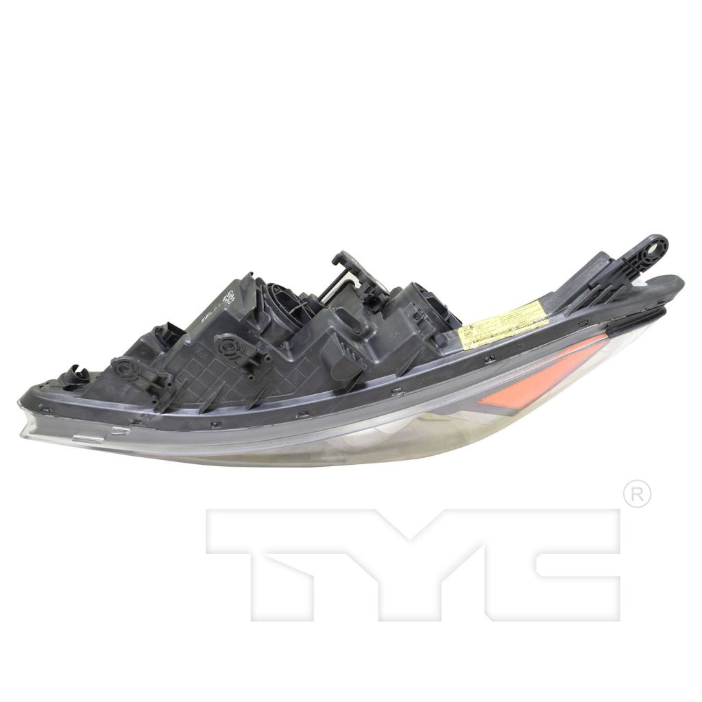 KIA FORTE SEDAN HEAD LAMP ASSY LEFT (Driver Side) (HID)(FROM 10-17-14)**CAPA** OEM#92101A7221 2015-2016 PL#KI2502200C