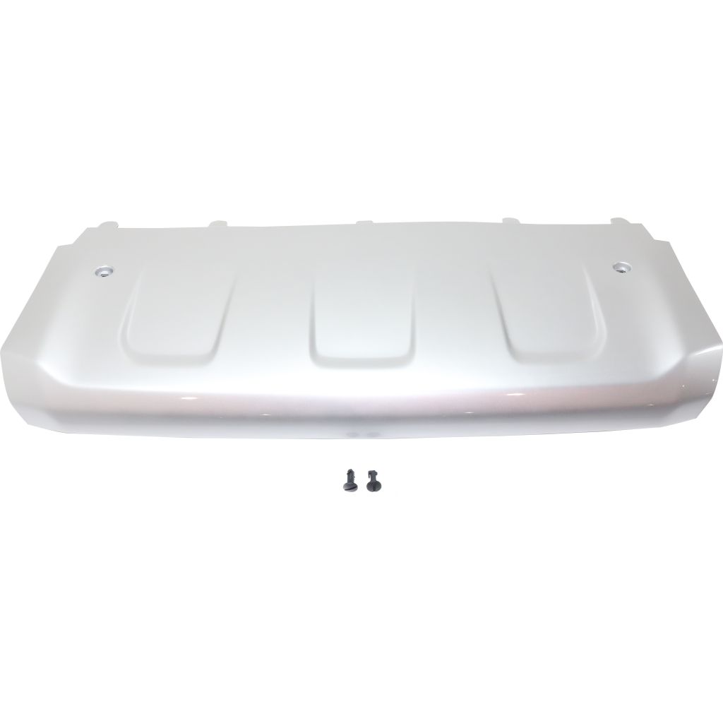 JAGUAR JAGUAR F-PACE FRONT BUMPER LOWER DEFLECTOR (SILVER)(R-SPORT/S/FIRST ED) OEM#T4A6251 2017-2020 PL#JA1095100