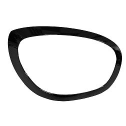 MINI COOPER COUNTRYMAN S E HEAD LAMP BEZEL RIGHT (Passenger Side) GLOSS-BLACK OEM#51138739352 2021 PL#MC2507107