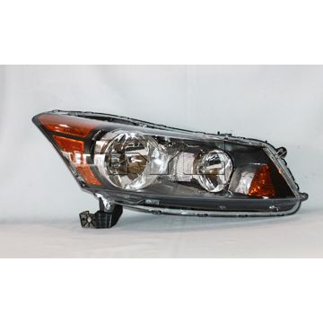 HONDA ACCORD SEDAN HEAD LAMP ASSEMBLY RIGHT (Passenger Side) OEM#33100TA0A01 2008-2012 PL#HO2503130
