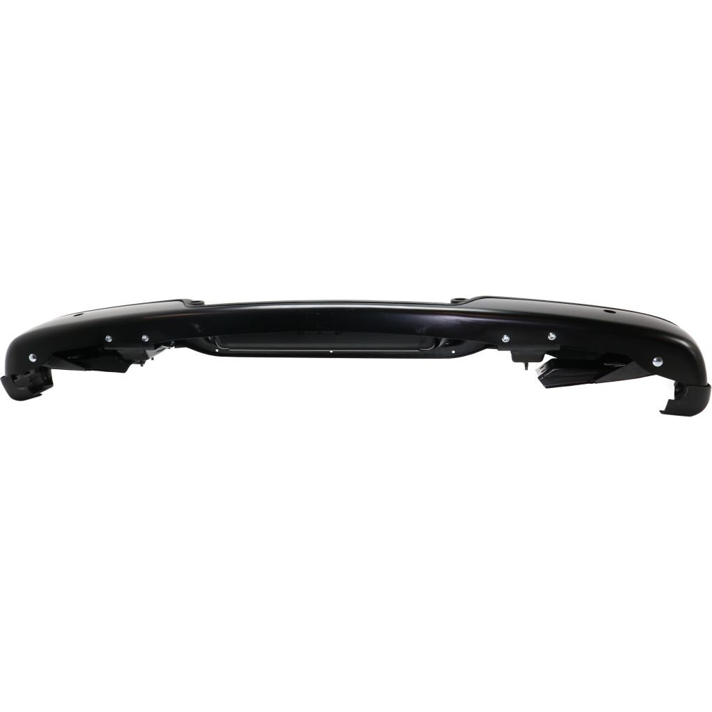 GM TRUCKS & VANS CHEVY/GMC/VAN(Express/Savana) STEP BUMPER ASSEMBLY BLACK (W/ SENSOR HOLES) OEM#22783433-PFM 2013-2017 PL#GM1103171