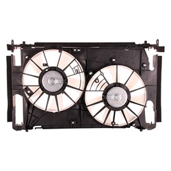 TOYOTA RAV4 RADIATOR & A/C FAN ASSEMBLY (2.5L)(NORTH AMERICA) OEM#167110V030-PFM 2009-2012 PL#TO3115175