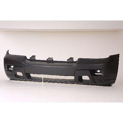 GM TRUCKS & VANS TRAILBLAZER FRONT BUMPER COVER PRIMED (W/FOG LAMP)(LT MDL) OEM#19120983 2006-2009 PL#GM1000815