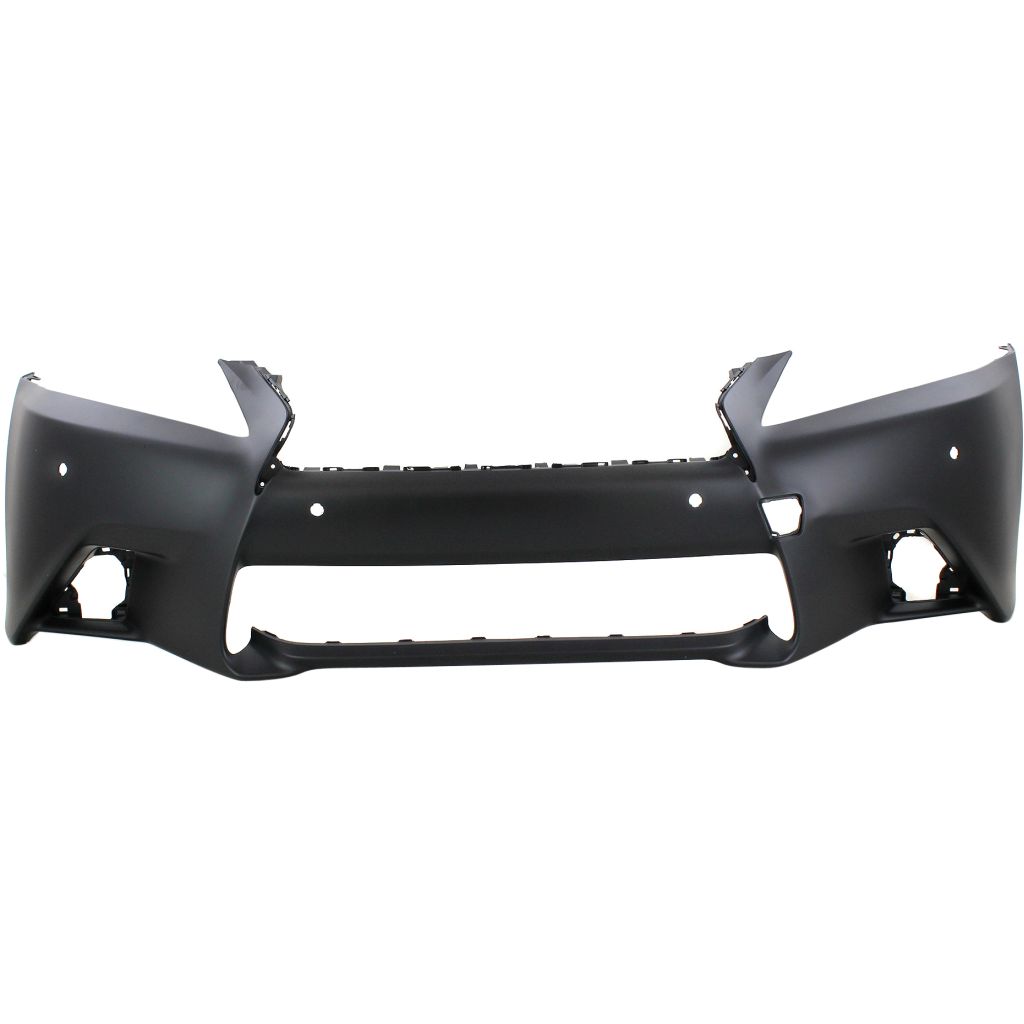 LEXUS GS 350/200t FRONT BUMPER COVER PRIMED (W/ F SPORT)(WO/WASHER)(W/ SENSOR)**CAPA** OEM#521193A920 2013 PL#LX1000233C
