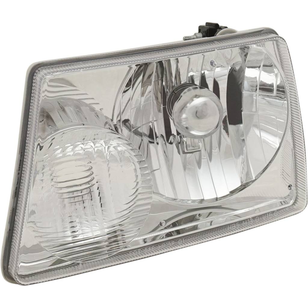 FORD TRUCKS & VANS RANGER HEAD LAMP ASSY LEFT (Driver Side) OEM#6L5Z13008BA 2001-2011 PL#FO2502173