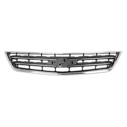 CHEVROLET IMPALA (NEW)(4pc T/L) UPPER GRILLE BLACK W/CHROME MLDG (LT) OEM#84720375 2014-2020 PL#GM1200685