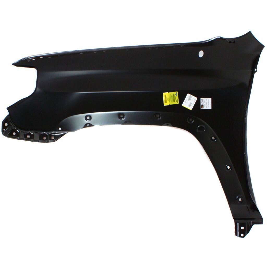 TOYOTA 4RUNNER FENDER RIGHT (Passenger Side) (W/ANTENNA HOLE) **CAPA** OEM#5381135420 2010-2013 PL#TO1241233C