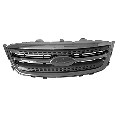 FORD TAURUS (EXC SHO) GRILLE CHROME OEM#AG1Z8200AC 2010-2012 PL#FO1200525