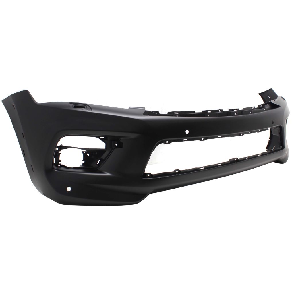 INFINITI QX80 FRONT BUMPER COVER PRIMED (W/WASHER)(W/PK.SENSOR)(W/COLLISION WARN) **CAPA** OEM#620225ZA1H 2015-2017 PL#IN1000264C