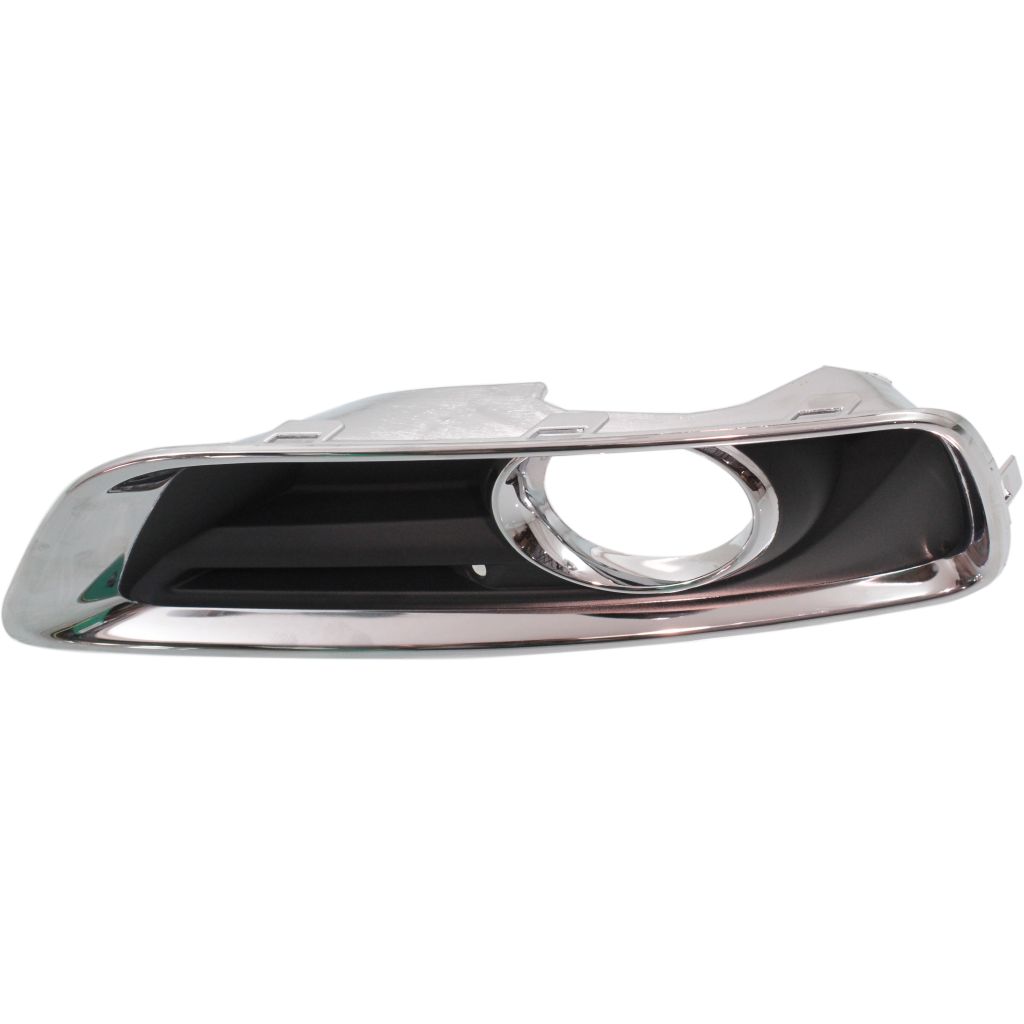 CHEVROLET MALIBU / MALIBU LIMITED FOG LAMP COVER LEFT (Driver Side) CHR/BLK (W/FOG) OEM#20768823 2013-2016 PL#GM1038136