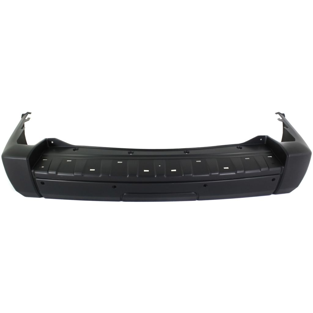 JEEP COMMANDER REAR BUMPER COVER PRIMED (W/O TRAILER HITCH) OEM#5183499AA 2006-2008 PL#CH1100869
