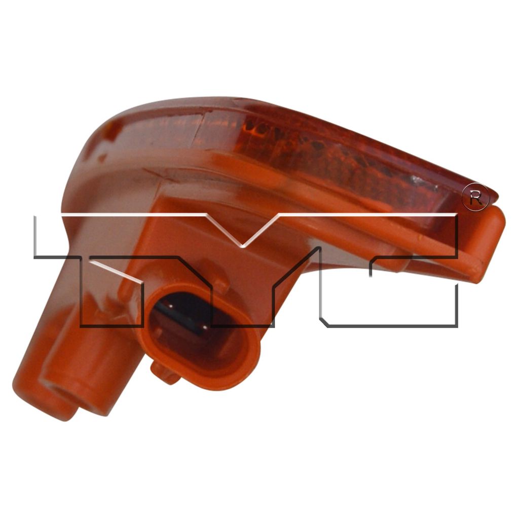 DODGE CHARGER FRONT SIDE MARKER LAMP UNIT LEFT (Driver Side) (SIDE OF BMP) **CAPA** OEM#68214405AA 2015-2023 PL#CH2550133C