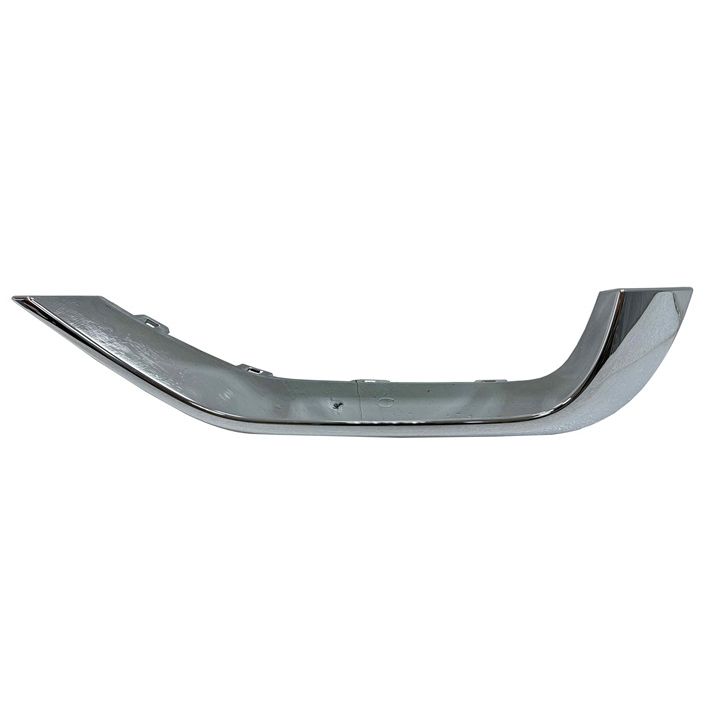 VOLKSWAGEN ATLAS CROSS SPORT REAR BUMPER EXHAUST BEZEL RIGHT (Passenger Side) CHROME (WO/R-LINE) OEM#3CM8078342ZZ 2020-2025 PL#VW1147120