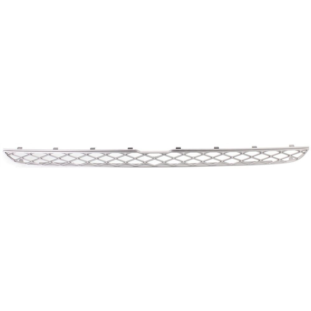 BMW BMW X5 FRONT BUMPER GRILLE UPPER TITAN (WO/M PKG)(W/SPORT)(EXC M MDL) OEM#51117168633 2011-2013 PL#BM1036118