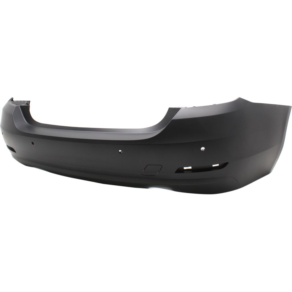 BMW BMW 4 (2DOORS/COUPE) REAR BUMPER COVER PRIMED (435i/440i)(W/ SENSOR)(STANDARD)**CAPA** OEM#51127363303 2014-2017 PL#BM1100287C