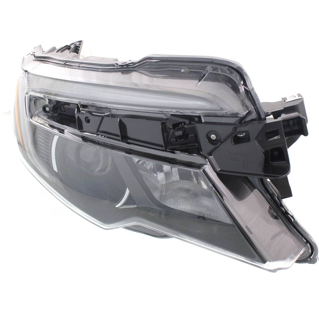 HONDA RIDGELINE HEAD LAMP ASSY RIGHT (Passenger Side) (LED LOW/HALOGEN HIGH BEAM) OEM#33100TG7A21 2017-2020 PL#HO2503172