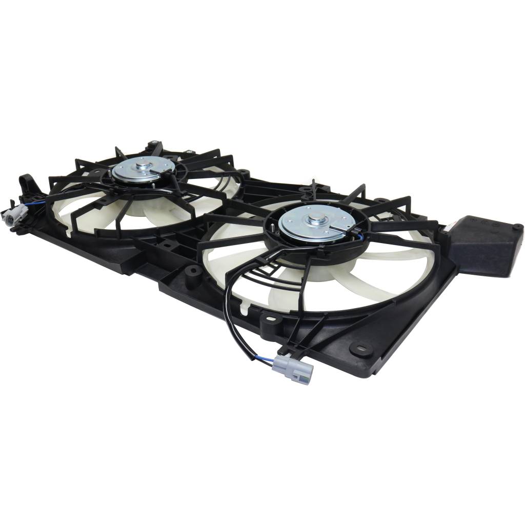 SUBARU LEGACY RADIATOR & A/C FAN ASSEMBLY (2.5L)(DUAL FAN) OEM#45122AL01A-PFM 2015-2019 PL#SU3115132