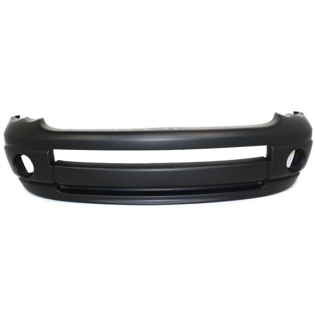 DODGE TRUCKS & VANS DODGE/PU (R2500/3500)(R1500 Mega Cab 06-08) FRONT BUMPER COVER PRIMED (W/ SPORT) (Exc SRT-10) OEM#5073001AF 2003-2005 PL#CH1000463