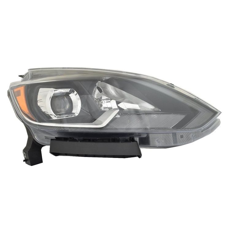 NISSAN SENTRA HEAD LAMP ASSY RIGHT (Passenger Side) (LED) **CAPA** OEM#260103YU5A 2016-2017 PL#NI2503246C
