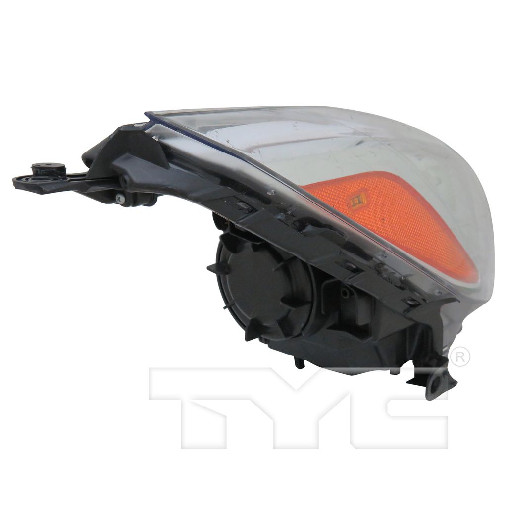 HYUNDAI ACCENT SEDAN HEAD LAMP ASSY RIGHT (Passenger Side) (HALOGEN PROJECTOR W/LED MARKER) OEM#921021R610 2014-2017 PL#HY2503191