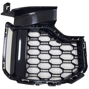 BMW BMW X5 (40i/45e/50i/M50i) FRONT BUMPER SIDE GRILLE RIGHT (Passenger Side) GLOSS-BLACK (40i/45e W/M SPORT)(M50i) OEM#51118069210 2020-2023 PL#BM1039249
