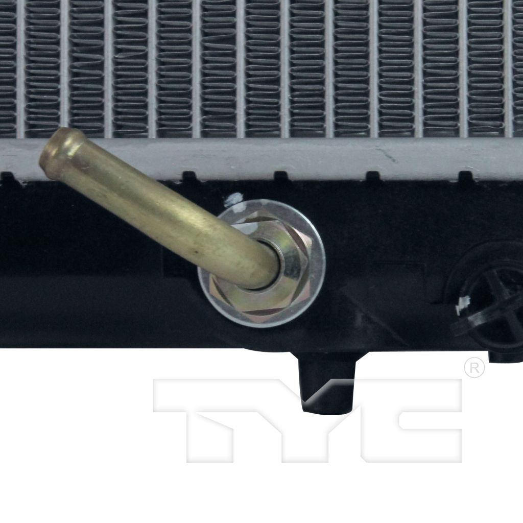 HONDA ODYSSEY RADIATOR OEM#19010P8FA51 1999-2004 PL#HO3010138