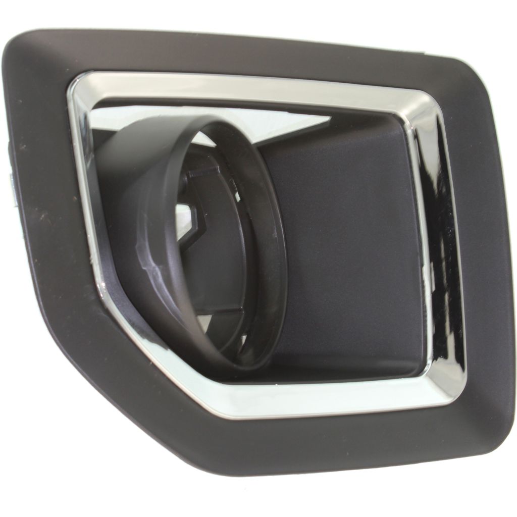 GM TRUCKS & VANS SILVERADO/PU 2500/3500 (CHEVY) FOG LAMP BEZEL RIGHT (Passenger Side) CHROME/BLACK OEM#23178898 2015-2019 PL#GM1039203