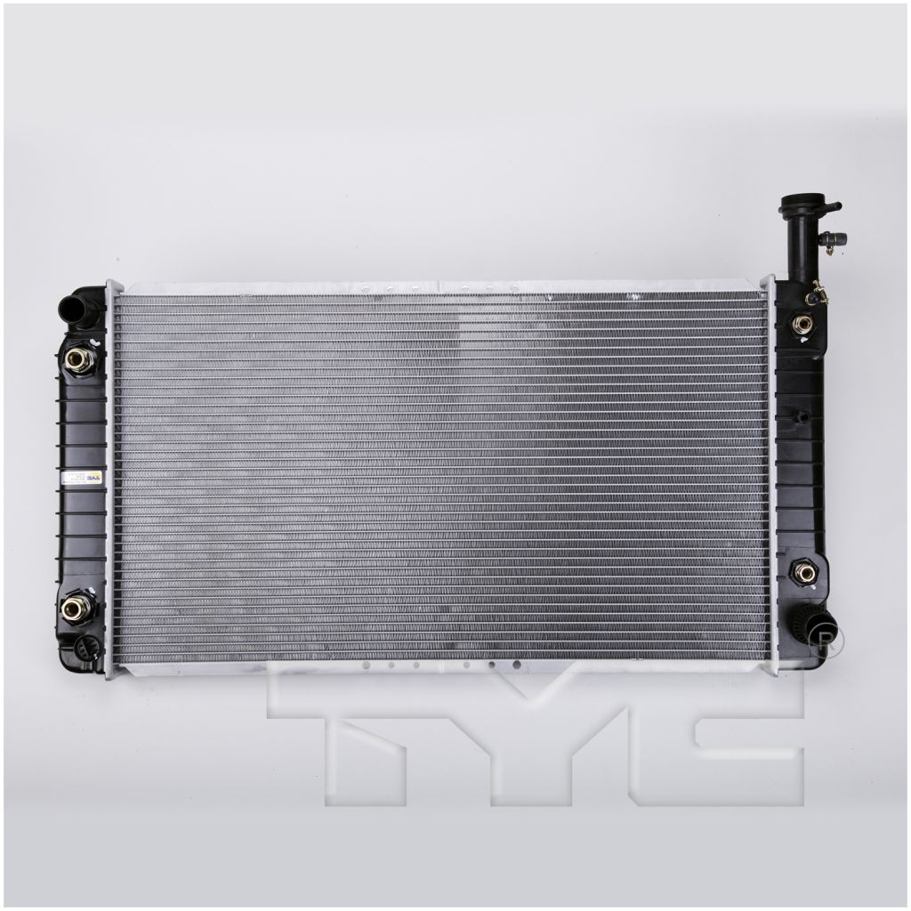 GM TRUCKS & VANS CHEVY/GMC/VAN(Express/Savana) RADIATOR 4.3/V6 W/TOC WO/EOC OEM#22795304 2004-2014 PL#GM3010479